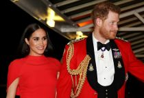 Prince Harry and wife Meghan, Duchess of Sussex