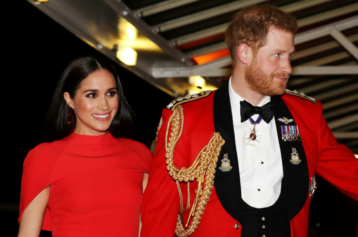 Prince Harry and wife Meghan, Duchess of Sussex