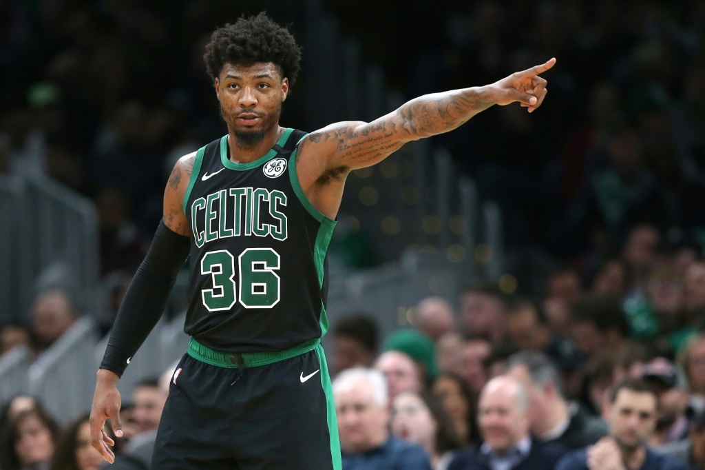 Boston Celtics player Marcus Smart tests positive for COVID-19