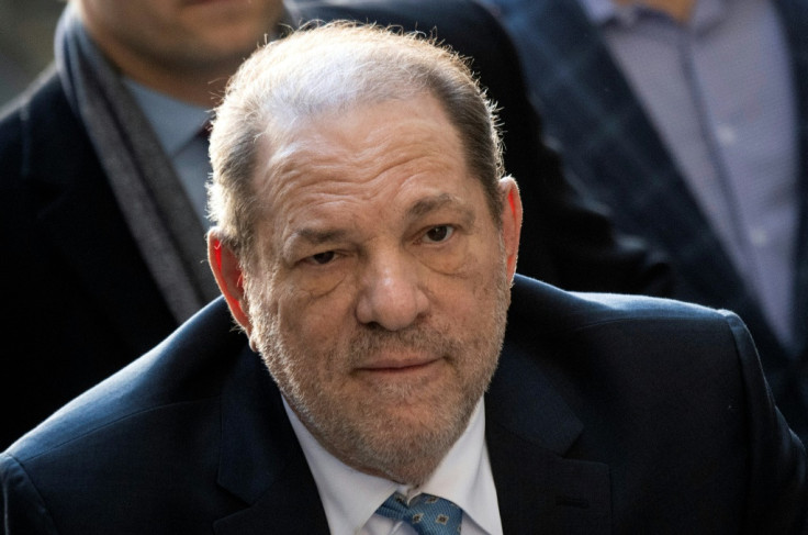 Harvey Weinstein tests positive for virus