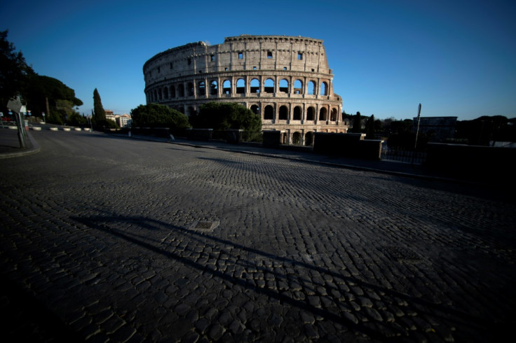 Italy sees second successive virus death drop
