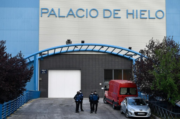 Palacio de Hielo Madrid