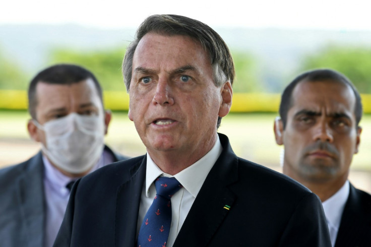 Brazilian President Jair Bolsonaro