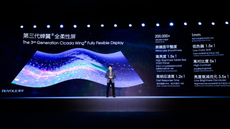 Royole FlexPai 2 teases new display technology