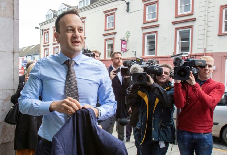 Irish Prime Minister Leo Varadkar