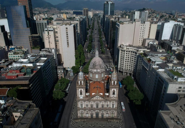 Candelaria Church Brazil