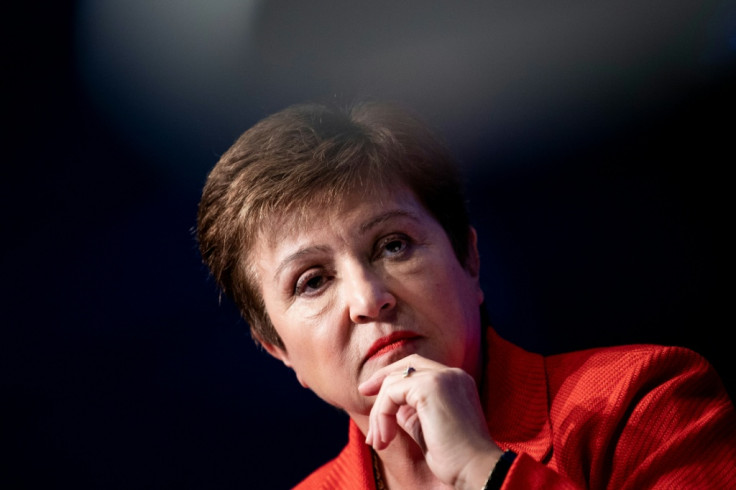 IMF chief Kristalina Georgieva 