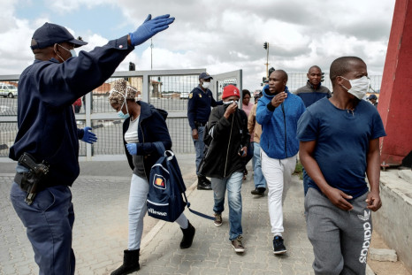 South Africa imposes nationwide lockdown