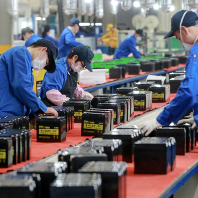 China's manufacturing sector saw growth in March