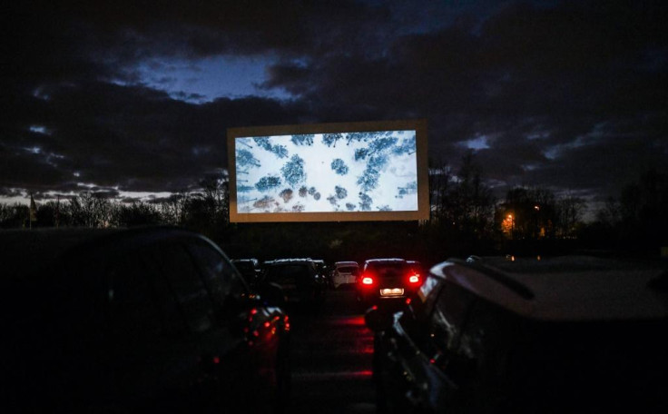 Drive in cinema Germany