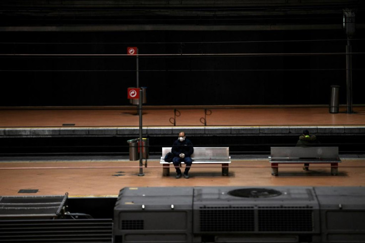 Atocha station Madrid