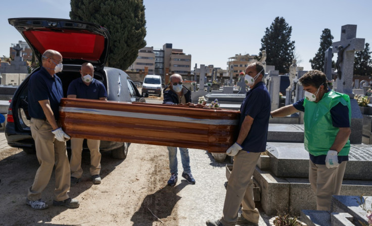 burial in spain