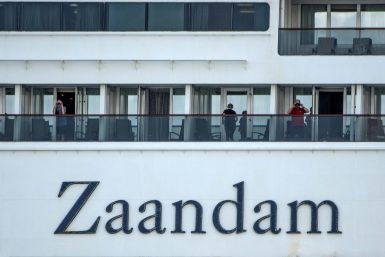 Zaandam Cruise Ship