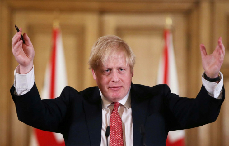 British Prime Minister Boris Johnson