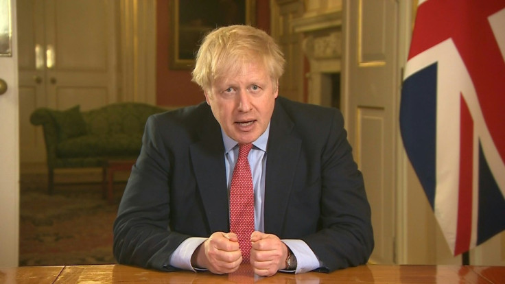 UK PM Boris Johnson