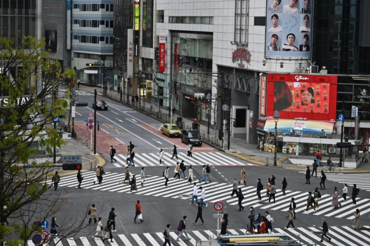 Shibuya Crossing