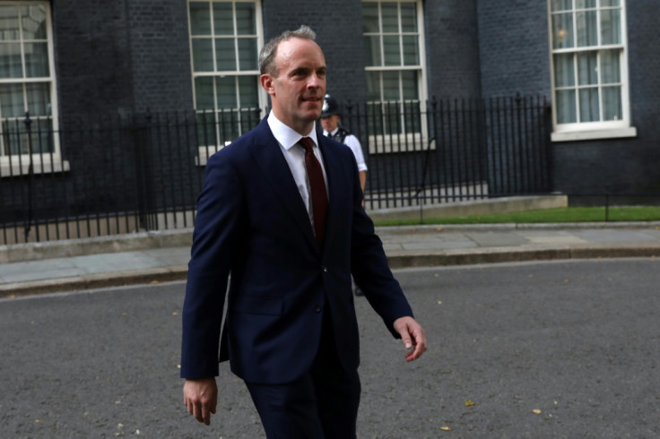 Dominic Raab is Boris Johnson's de-facto deputy