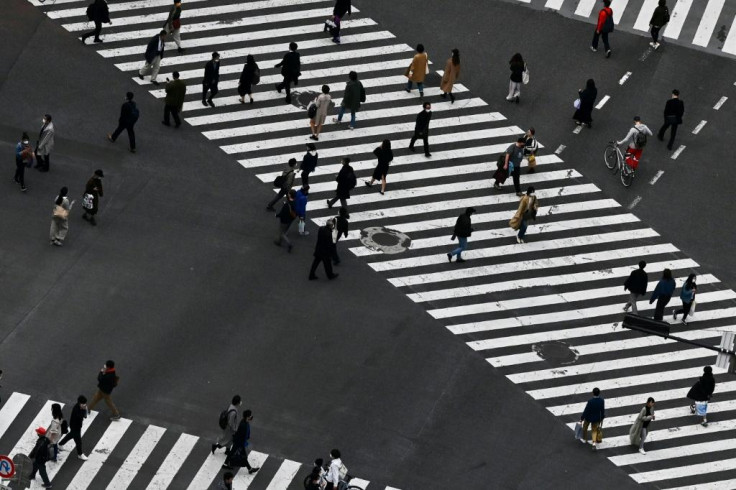 Tokyo Shibuya Crossing