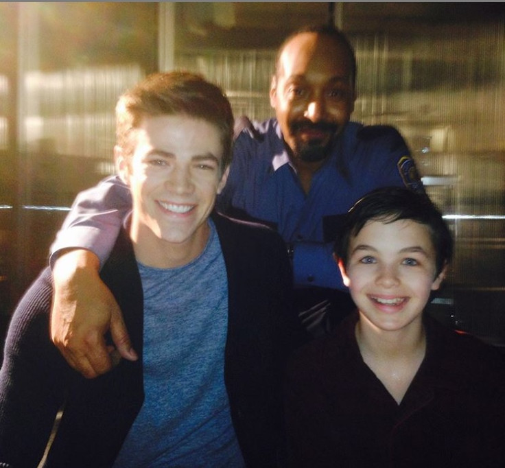 Grant Gustin, Logan Williams, The Flash