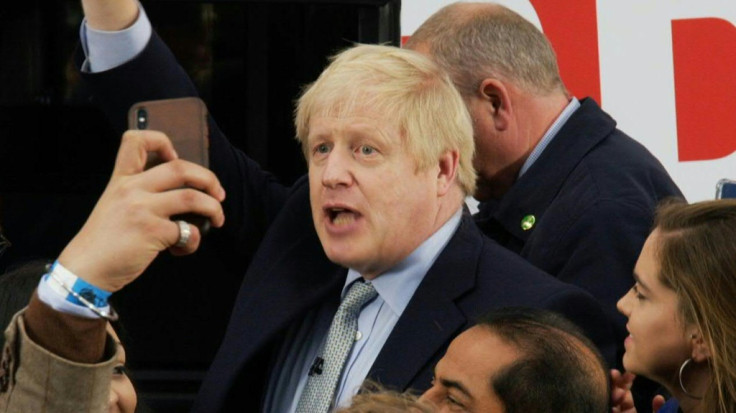 British Prime Minister Boris Johnson