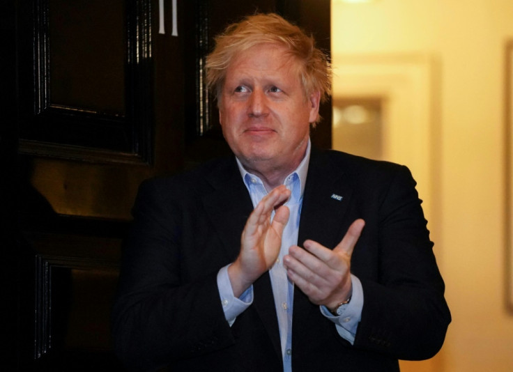 British Prime Minister Boris Johnson