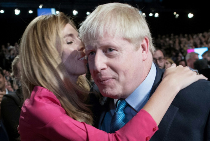 Boris Johnson and Carrie Symonds