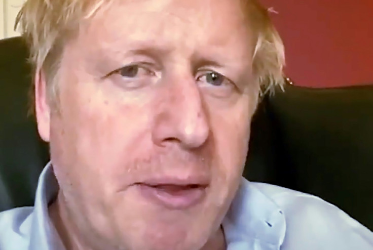 British Prime Minister Boris Johnson