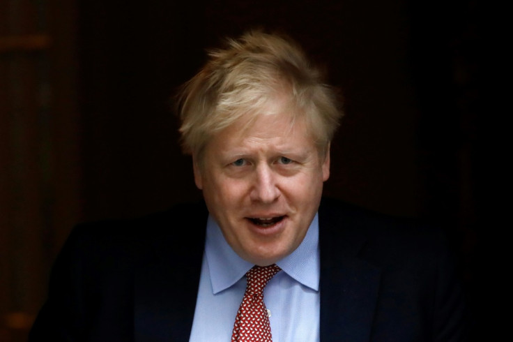 British Prime Minister Boris Johnson