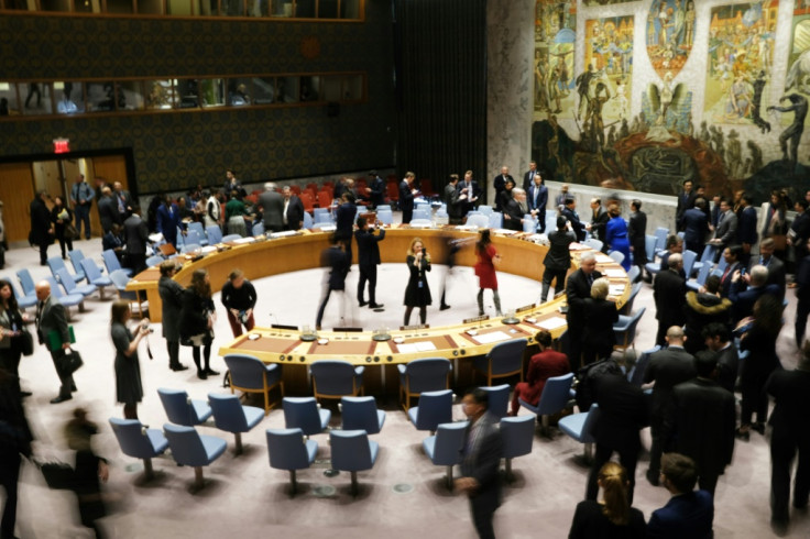 UN Security Council's closed door COVID-19 meeting