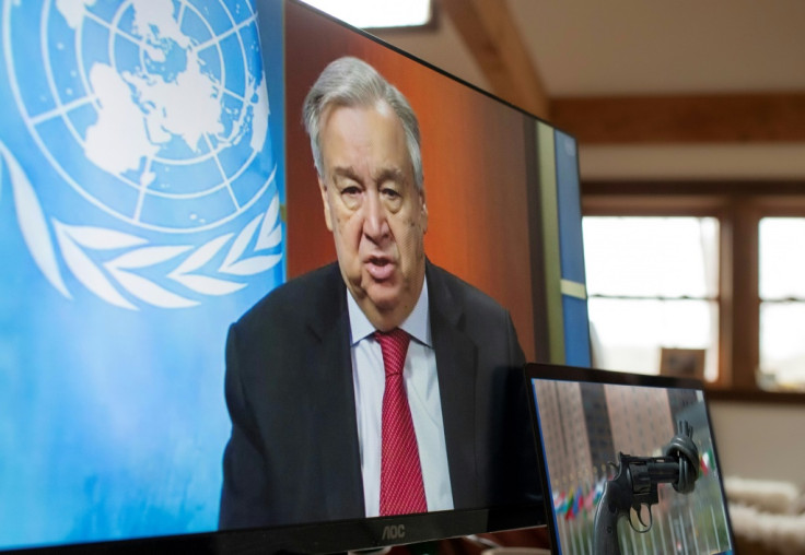 Un Secretary-General Antonio Guterres