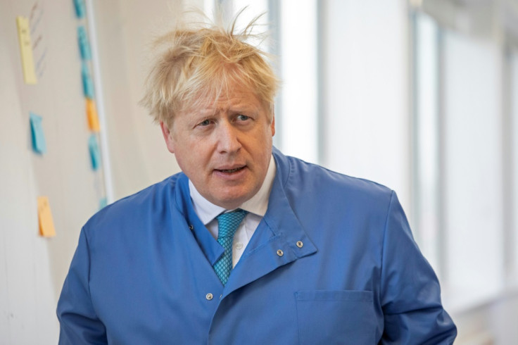 British Prime Minister Boris Johnson