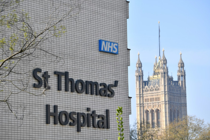 Boris Johnson is in St Thomas' Hospital