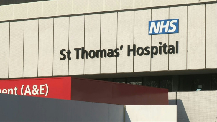 Boris Johnson is in St Thomas' Hospital