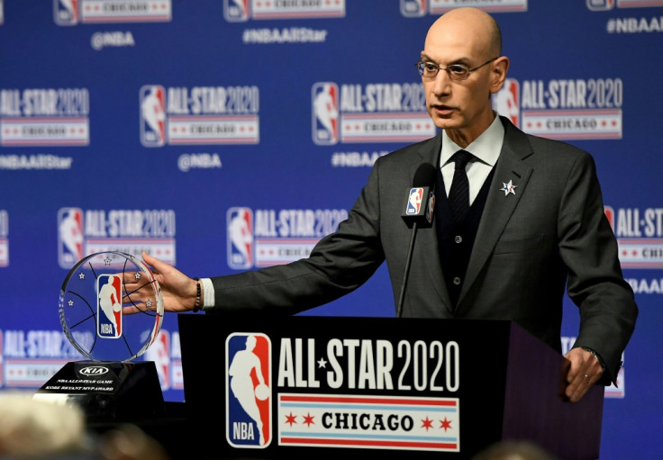 NBA Commissioner Adam Silver