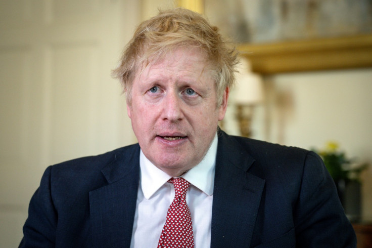 UK Prime Minister Boris Johnson