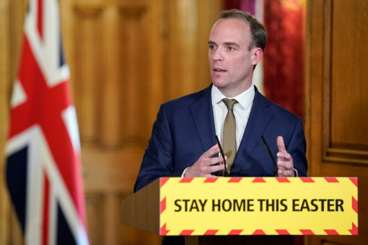 Foreign Secretary Dominic Raab