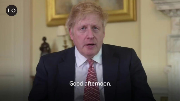 British Prime Minister Boris Johnson