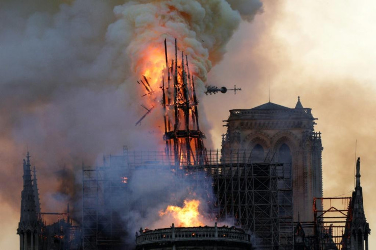 Notre Dame fire