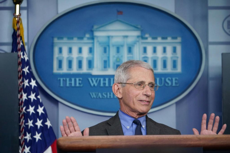 Dr Anthony Fauci