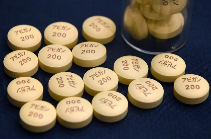 The drug favipiravir, known as Avigan