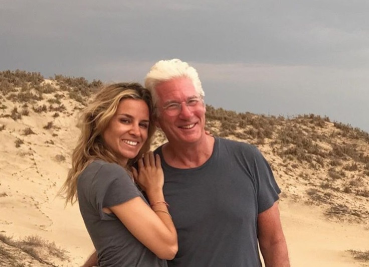 Richard Gere, Alejandra Silva