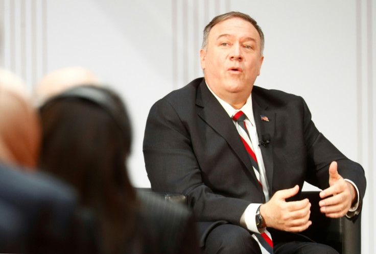 US Secretary of State Mike Pompeo