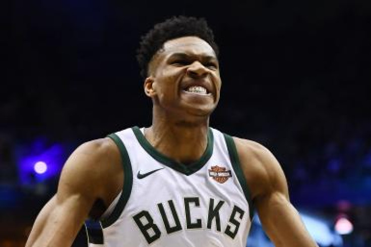 Giannis Antetokounmpo