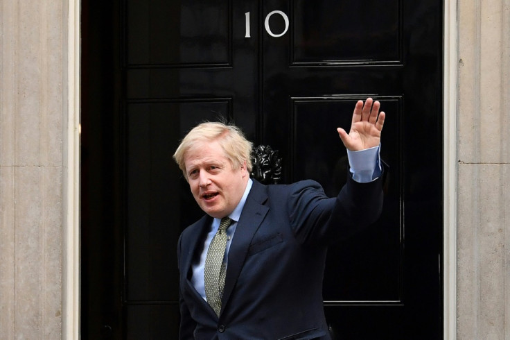 British Prime Minister Boris Johnson