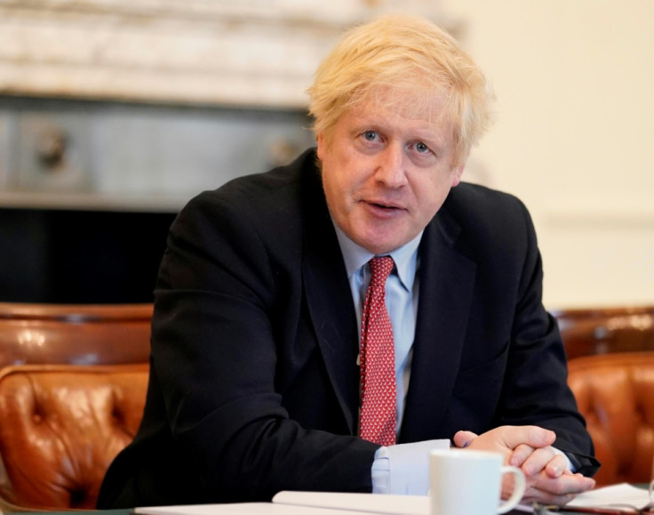 British Prime Minister Boris Johnson