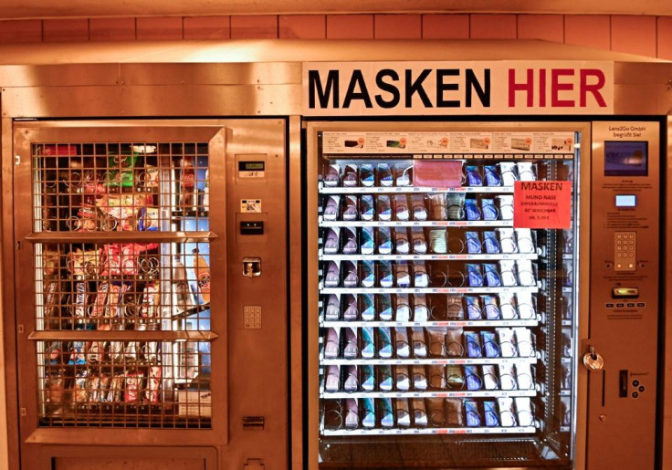 Face Mask Vending Machine in Berlin
