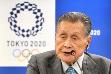 Tokyo 2020 chief Yoshiro Mori