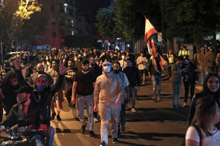 Lebanese Demonstrators