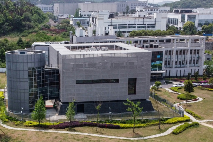Aerial view of Wuhan Institute of Virology 