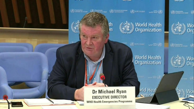 WHO emergencies director Michael Ryan